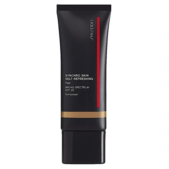 Shiseido 335 Medium Katsura Synchro Skin Self Refreshing Tinted Moisturizer - Picture 1 of 1